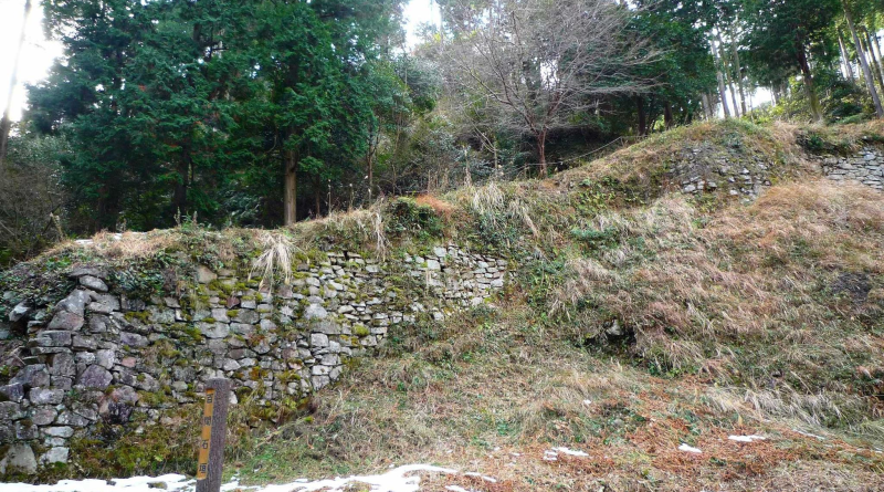 大野城-百間石垣