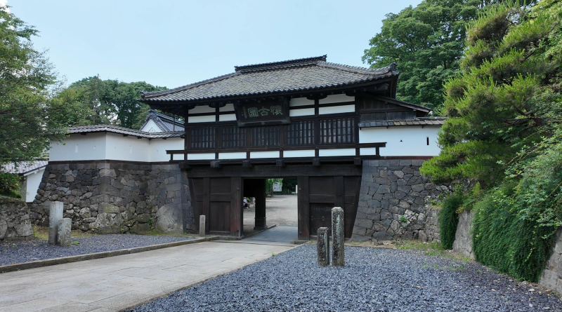 小諸城的三之門