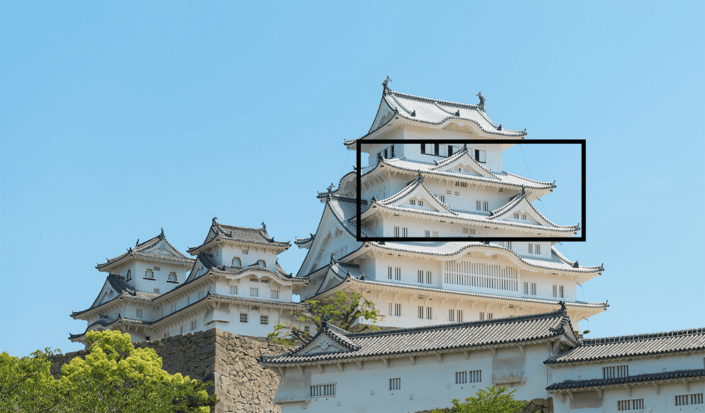姬路城比翼千鳥破風
