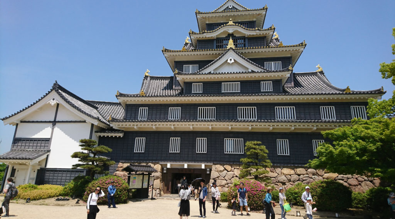 岡山城