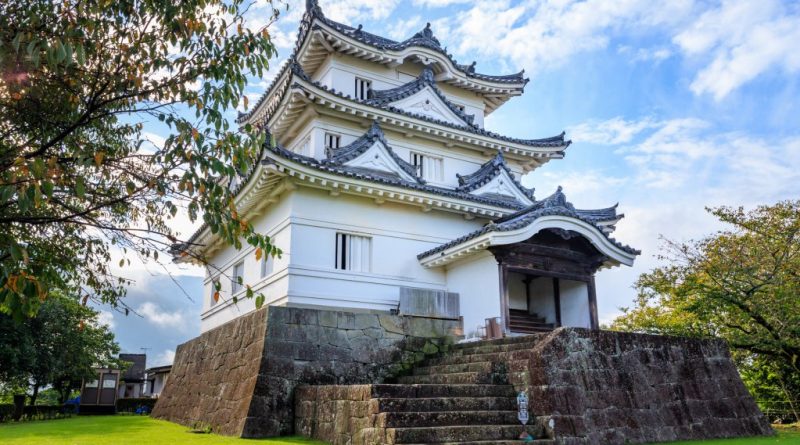 宇和島城