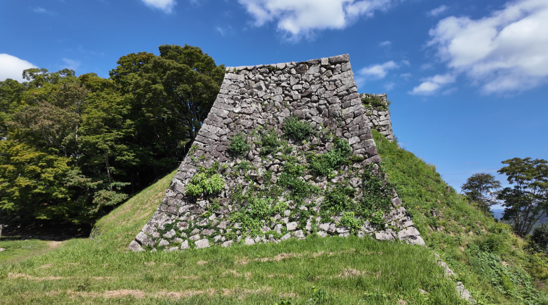 津和野城三十間台