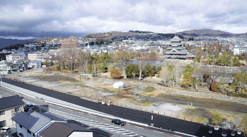 松本城2026年整修現貌